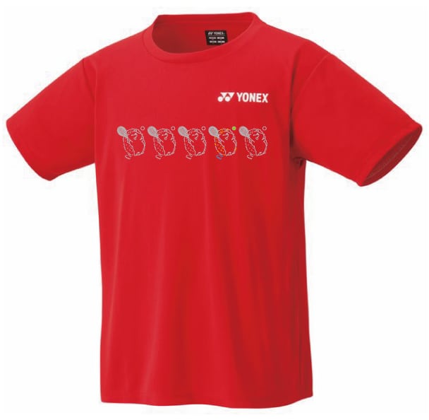 YONEX(ヨネックス) ドライ Tシャツ ソフトテニス【ラインデザイン