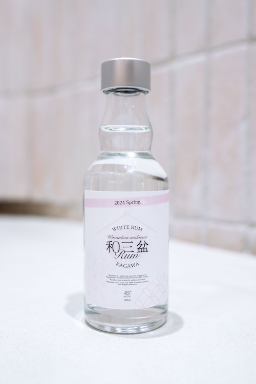 【ラム酒】和三盆糖蜜ラム 2024 Spring 200ml