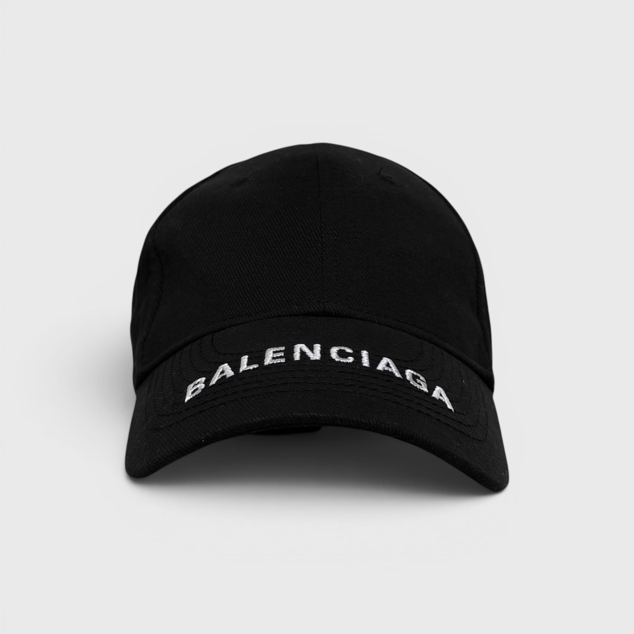 BALENCIAGA Logo Visor Cap Black L 59 | BRAND RESORT Online |【公式