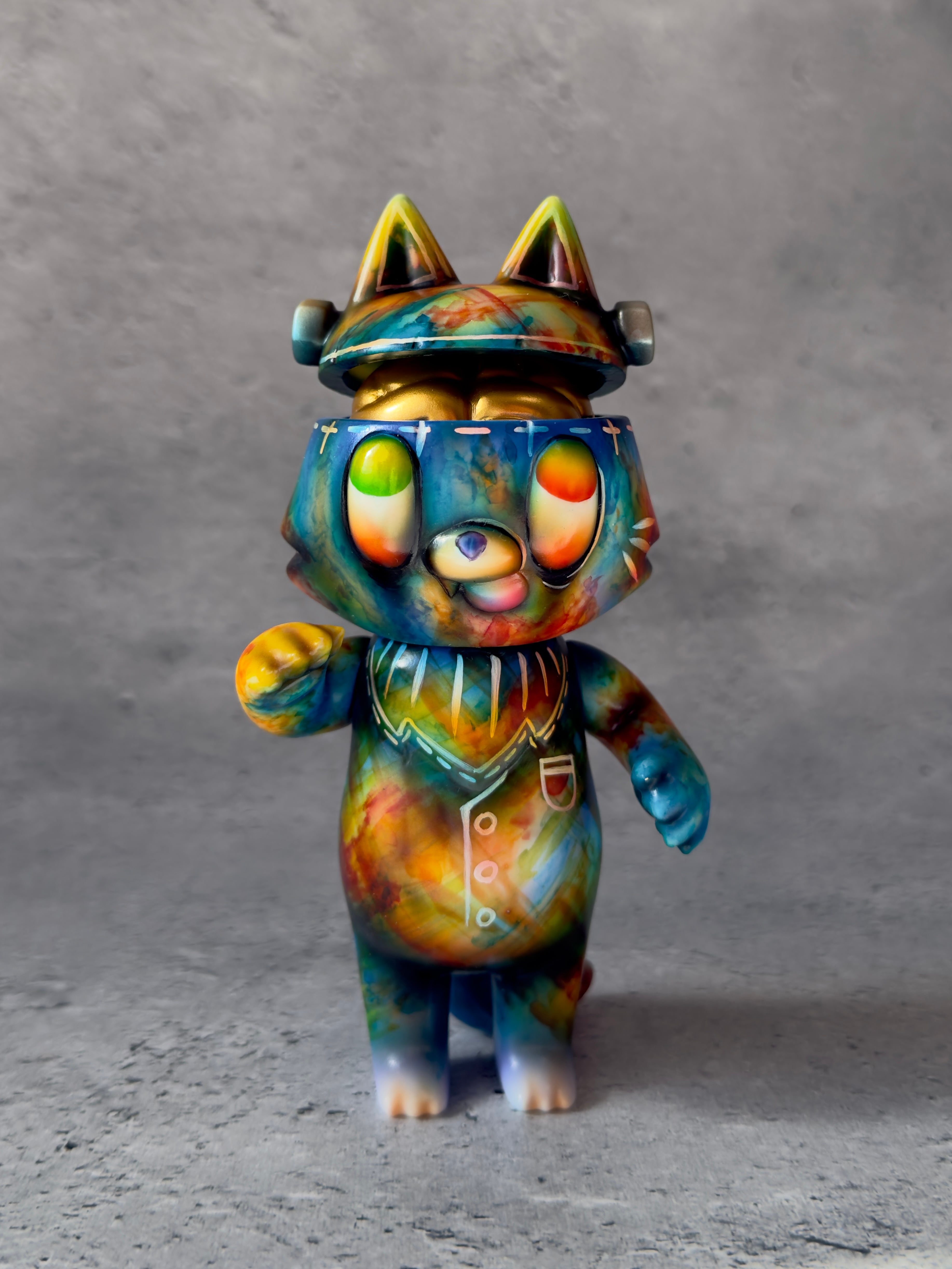 フランケンFRAZI「Shot Gun Toysペイント」 | Bite Morph