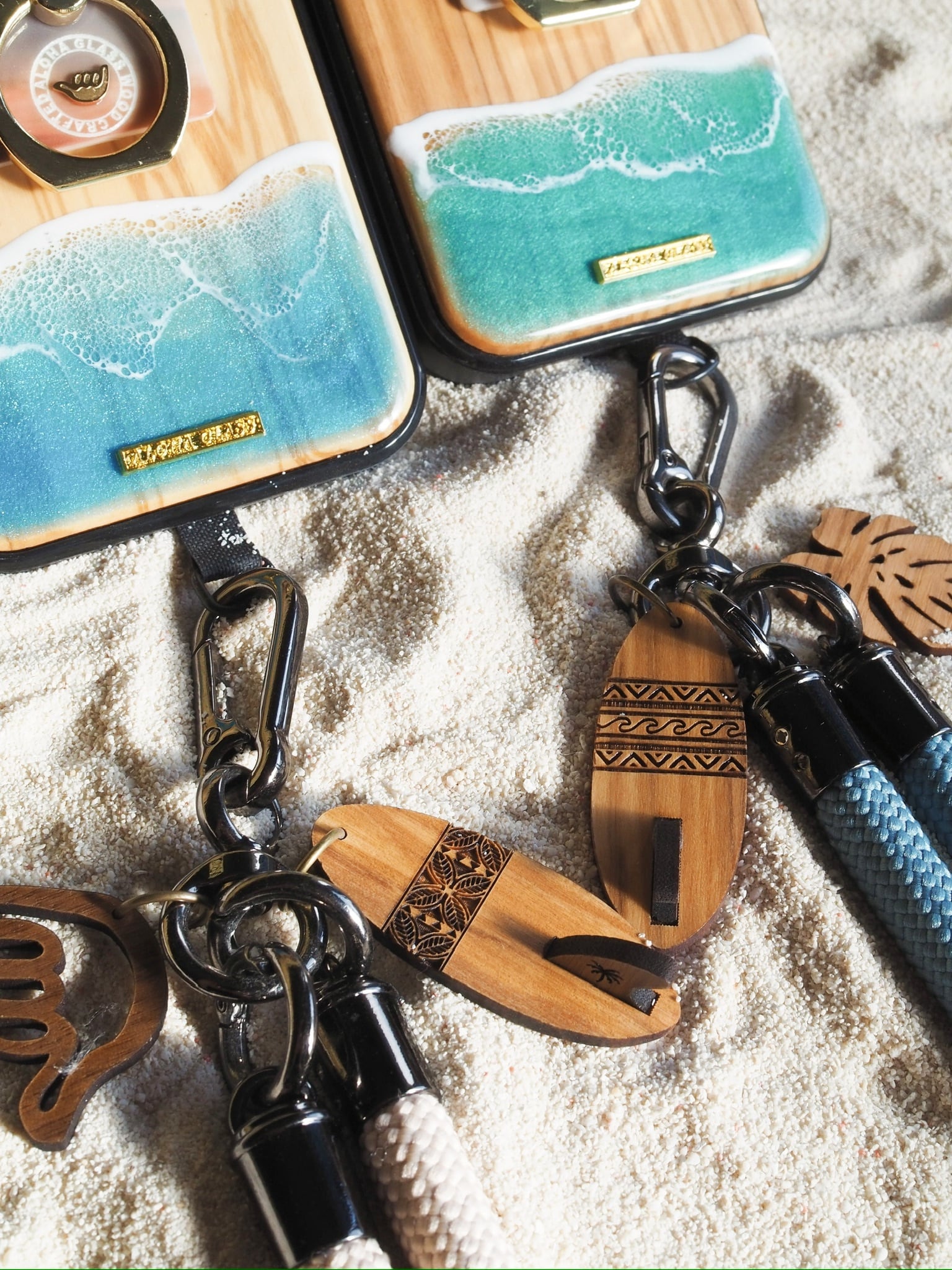 AG original shoulder strap(3D surf board) | ALOHA GLASS