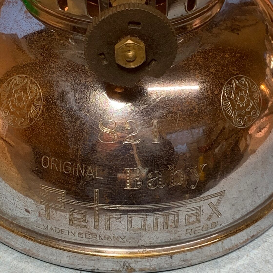 初期型 80年前 整備済 】PETROMAX 821 Baby 250CP | Pay ID