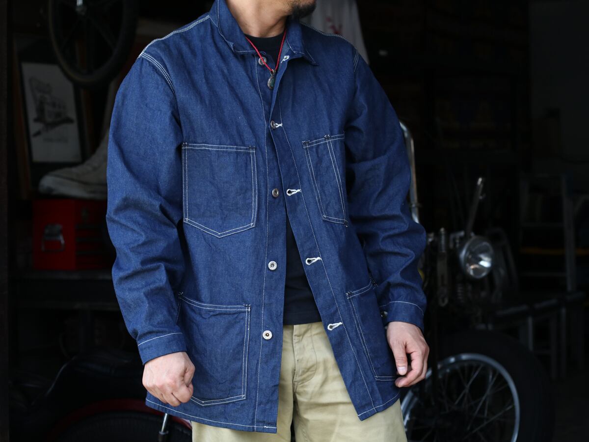 【大特価】Suiceyed / カバーオール / デニム生地 / イギリス製 大特価】Suiceyed / カバーオール / デニム生地 / イギリス製