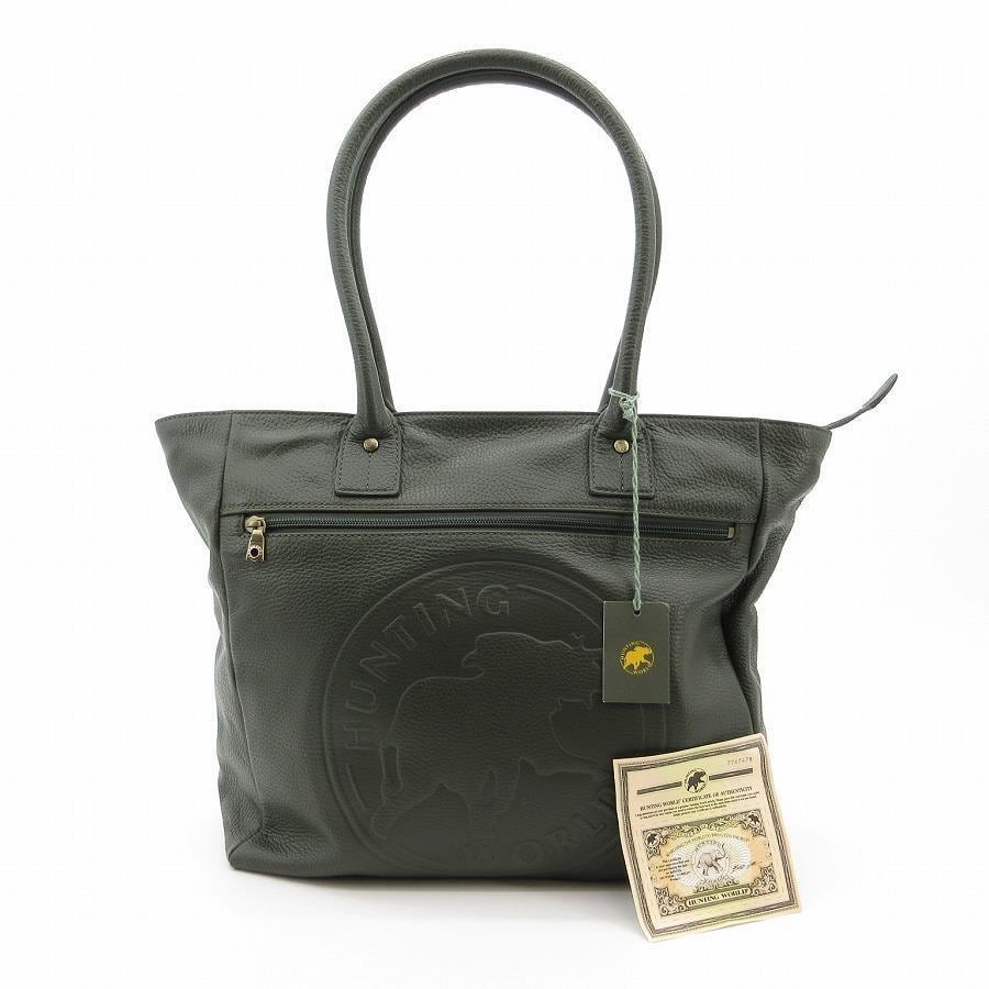 超美品ハンティングワールド キャンバス レザー大容量ボストンバッグ 超美品ハンティングワールド キャンバス レザー大容量ボストン