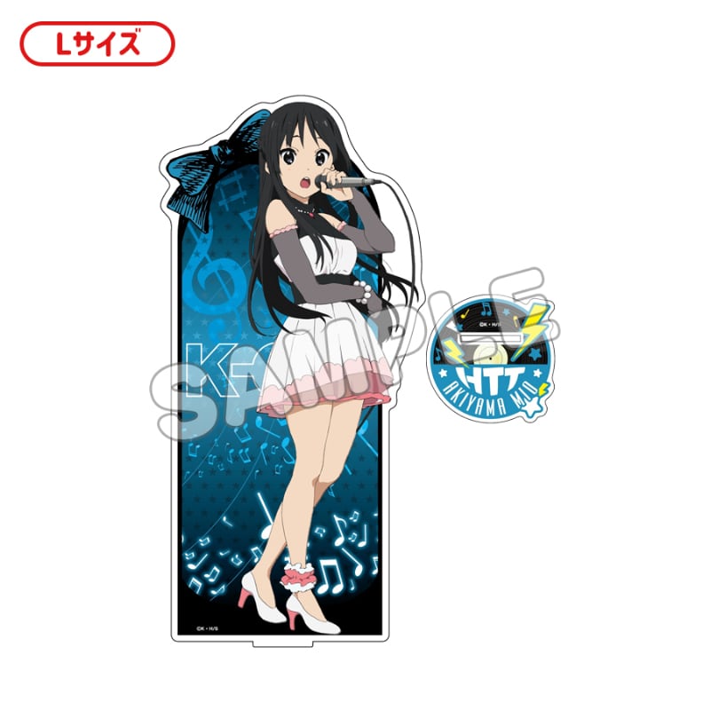 けいおん! アクリルスタンドL/CUTE/秋山 澪