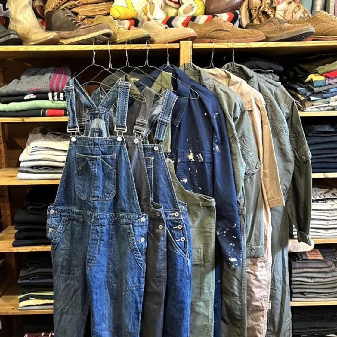 1点物◇実物アメリカ海軍ビンテージUSN紺つなぎツナギ作業服 