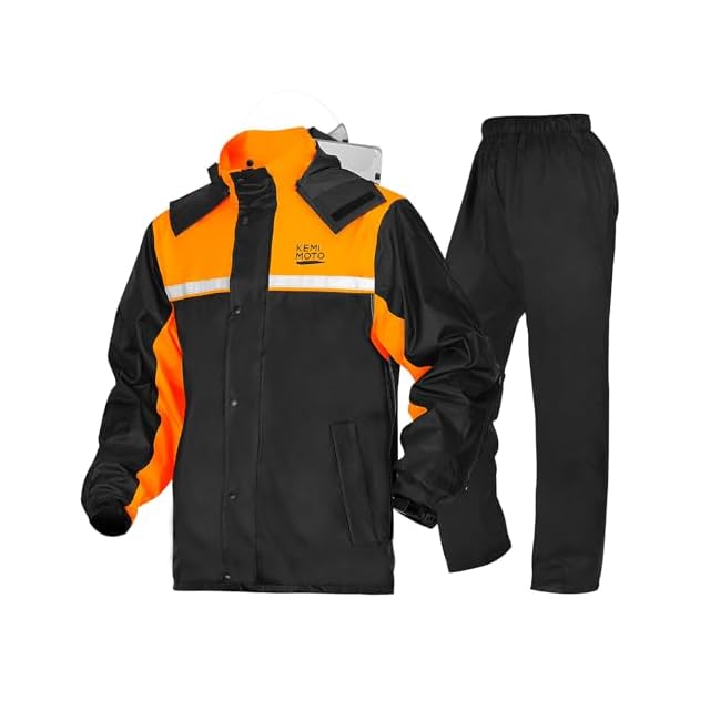 POUCH -DROP OUT-【L JACKET】×【TSY】 KEMIMOTO シートバッグ PVC防水素材 拡張機能あり 60-80L ツーリング