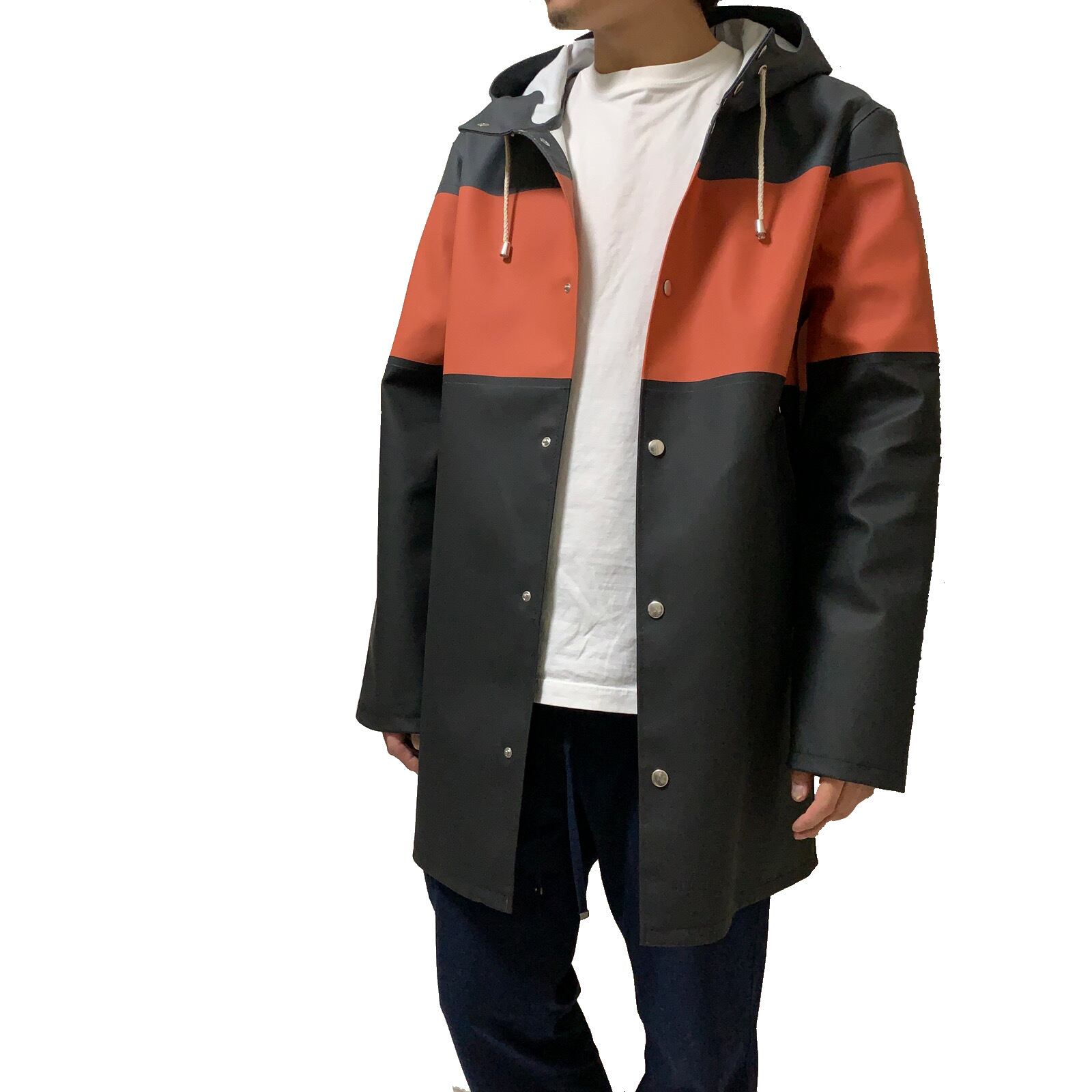 STUTTERHEIM ストゥッテルハイム コート雨雪防水 定価4.4万 | GER.