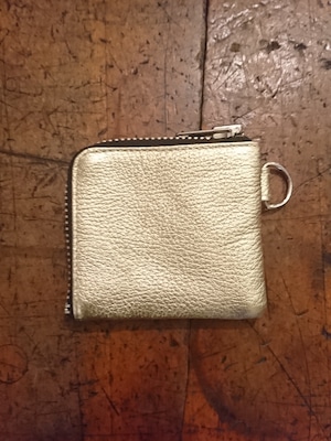 Apuzzlinghome "ROCKERS WALLET" GOLD COLOR