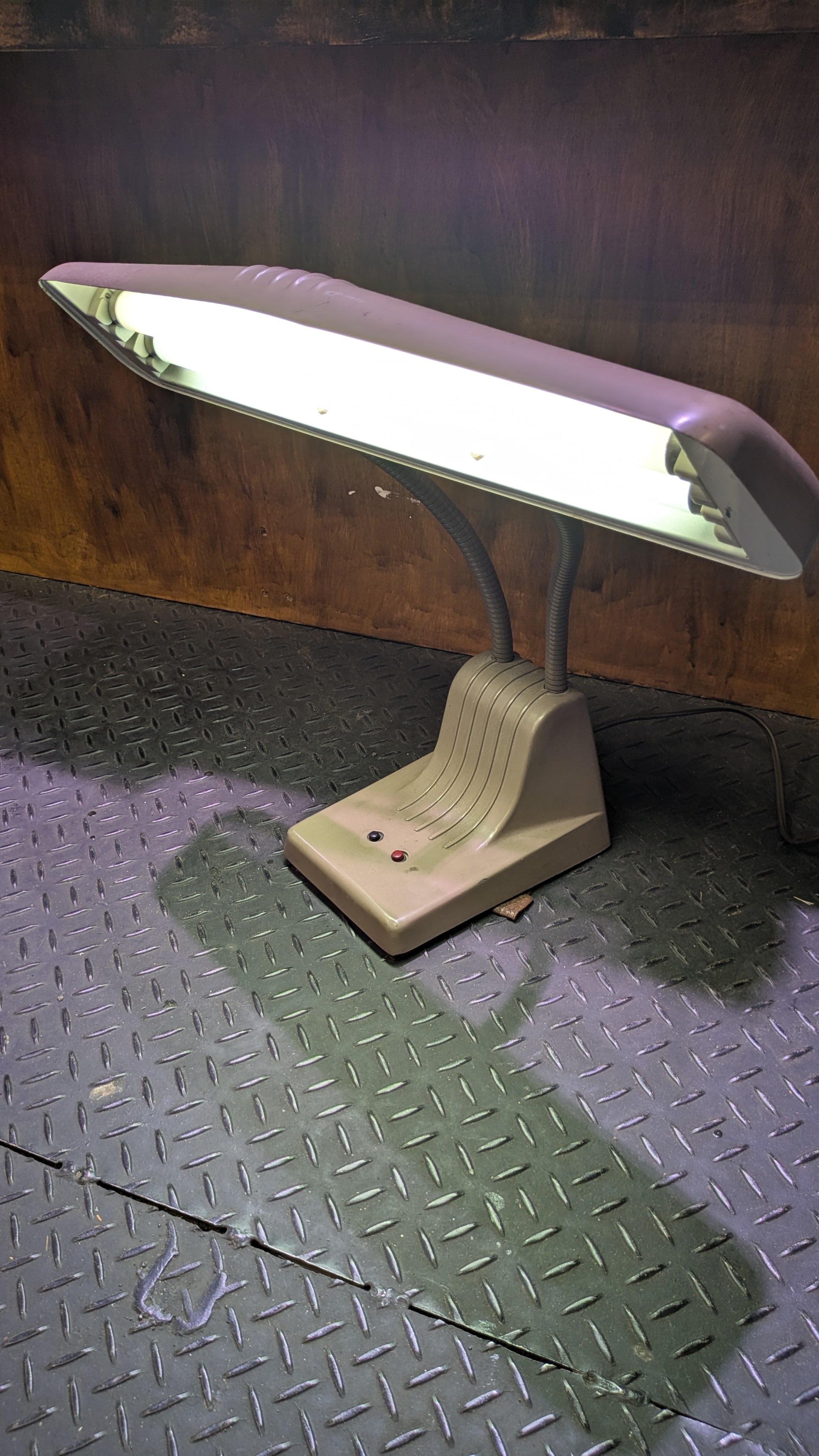 50's Vintage DAZOR DeskLight ビンテージ デイザー デスクライト 照明