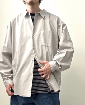 EVCON / OVERSIZED L/S SHIRTS