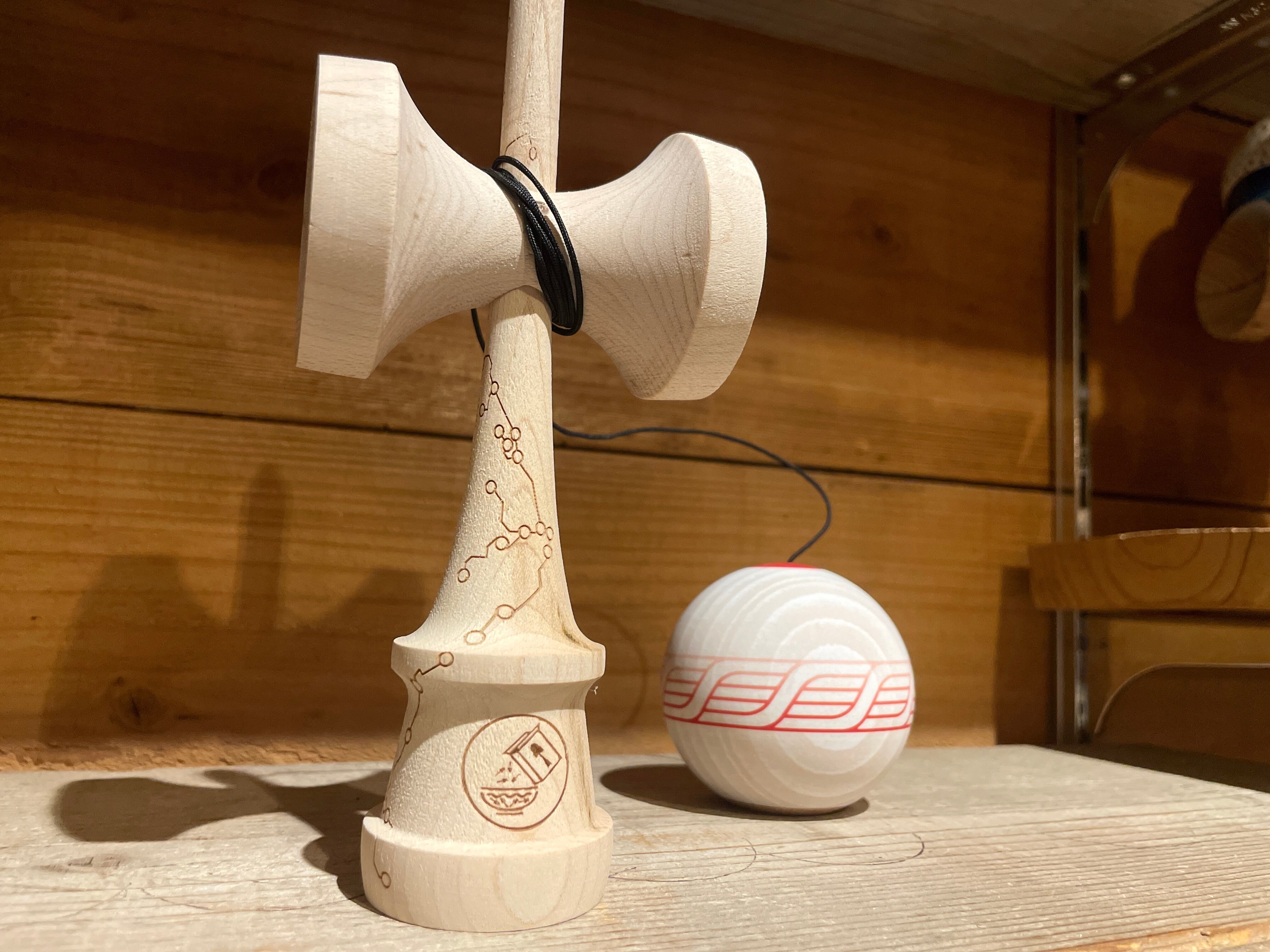 Cereal kendama Gregor Mod Ascent Shape けん玉 ※巾着袋無しの特別