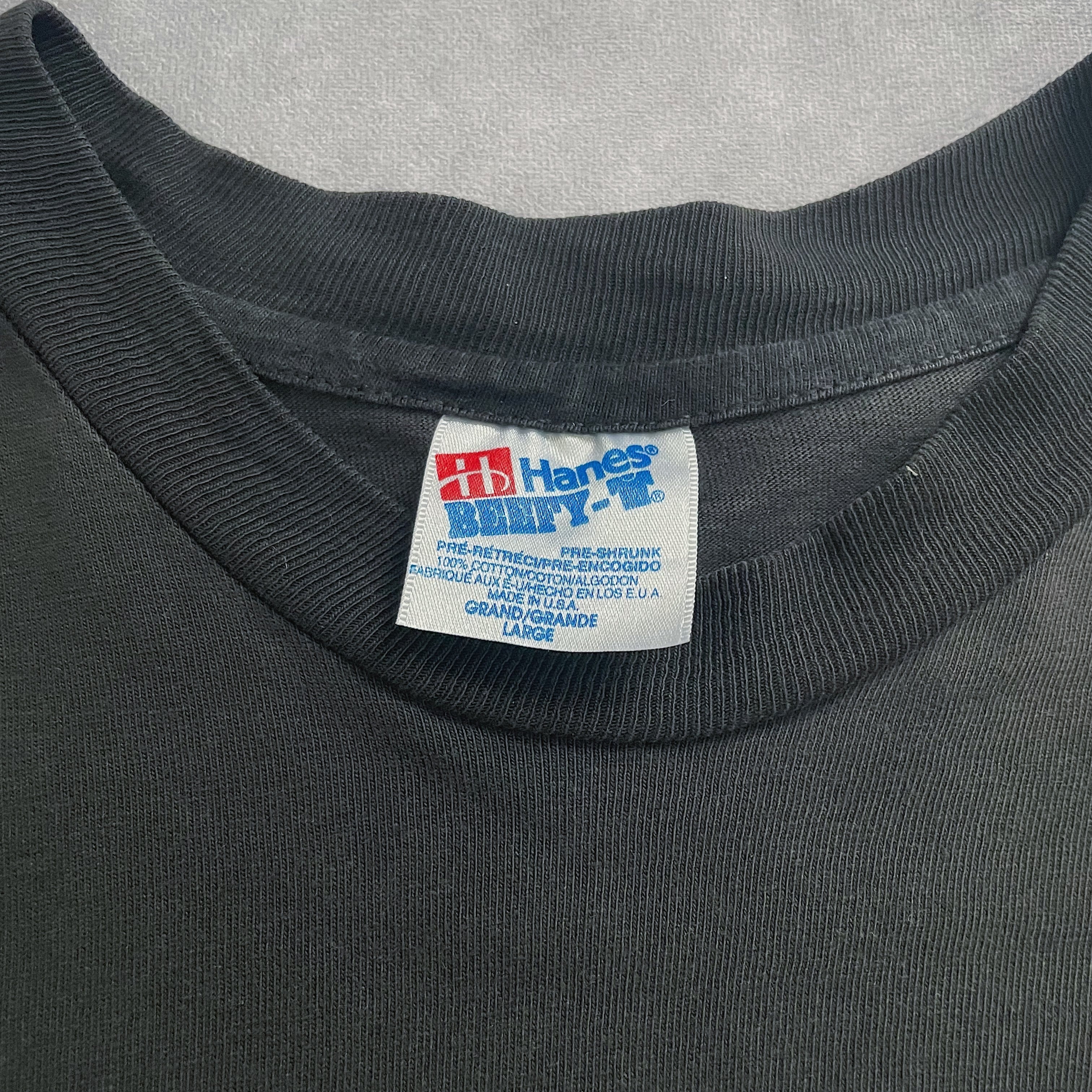 90s 00s Hanes BOSE ボーズ Tシャツ ブラック 企業系 90s 00s Hanes BOSE ボーズ Tシャツ ブラック 企業系