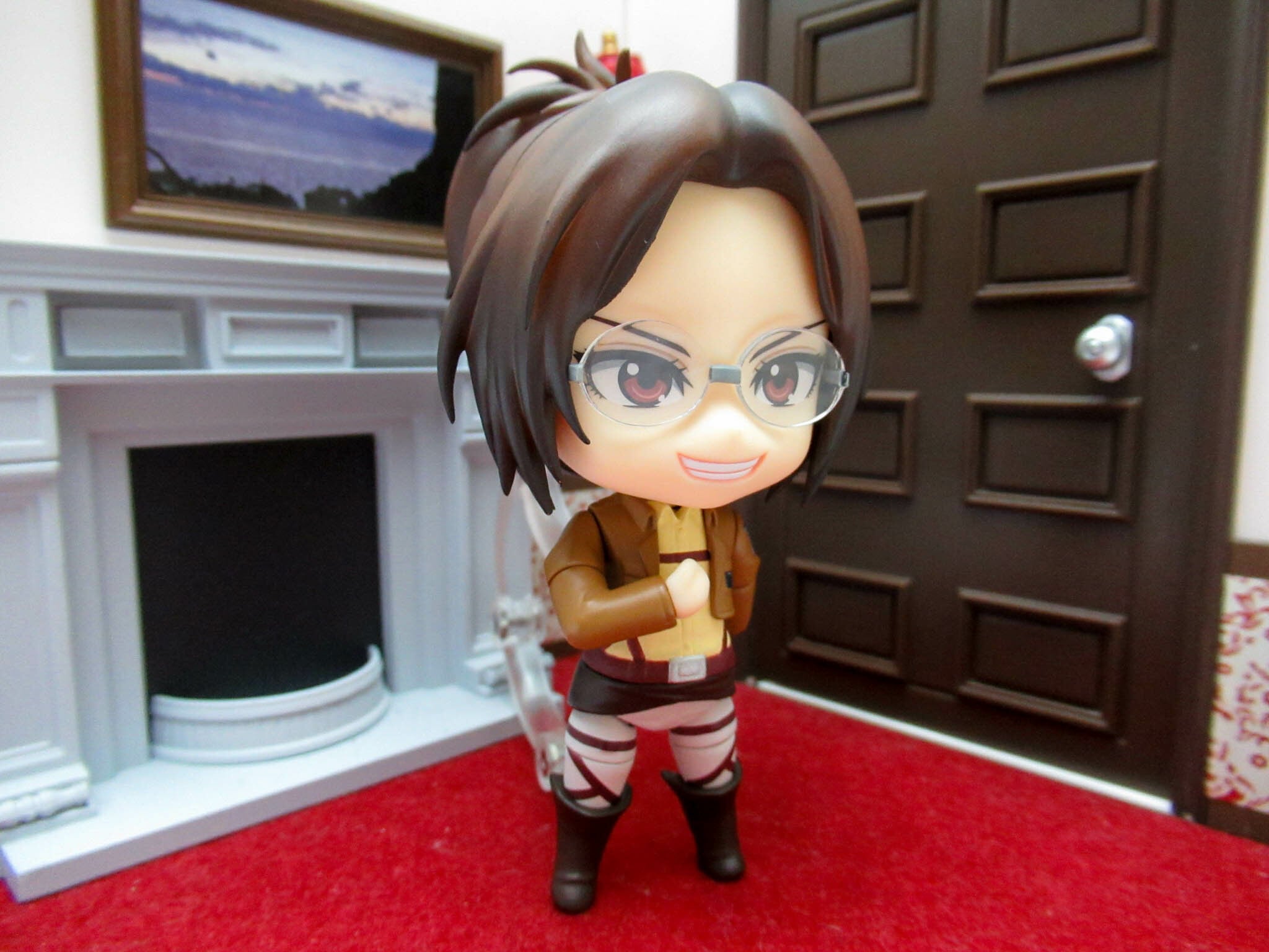 1123】 ハンジ・ゾエ 体パーツ 戦闘服 ねんどろいど | ホビー通販 