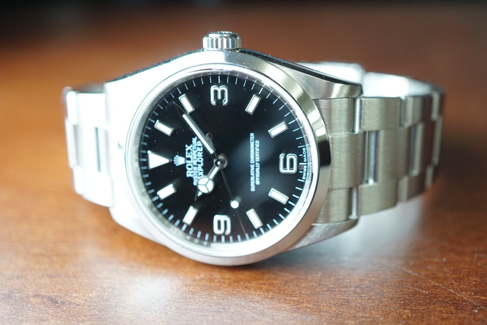 ロレックス ROLEX エクスプローラー1 114270 V番 黒文字盤 ロレックス ROLEX エクスプローラー1 114270 V番 黒文字盤