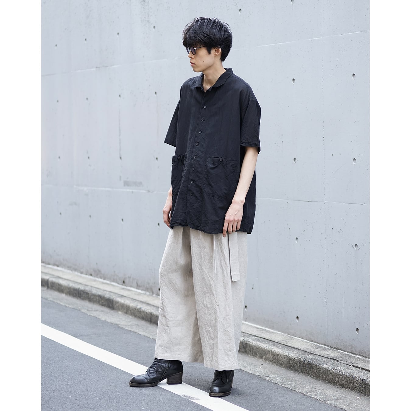 Nomàt] (ノマット) N-P-09 Wrap PT/Irish LINEN | Clique Tokyo