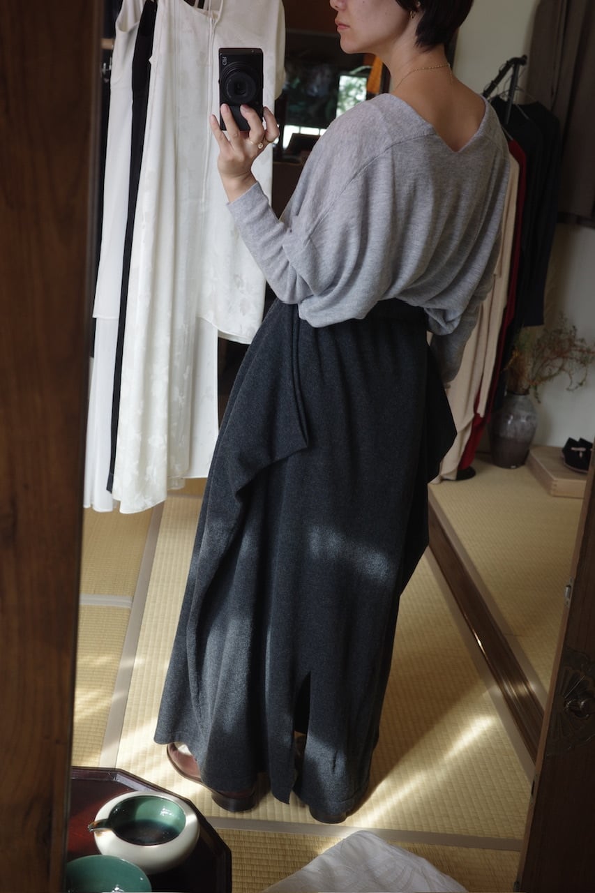 FREEMAN--B ビックポケットスカート | physis (ピュシス)