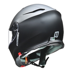 【公式】REIZEN　モジュラーヘルメット　マットブラック