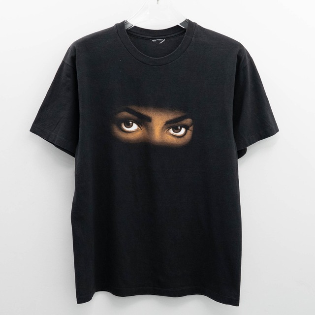 Michael Jackson " Dangerous Tour 1992 " Cut Tag Fits L-XL 【A8-203】