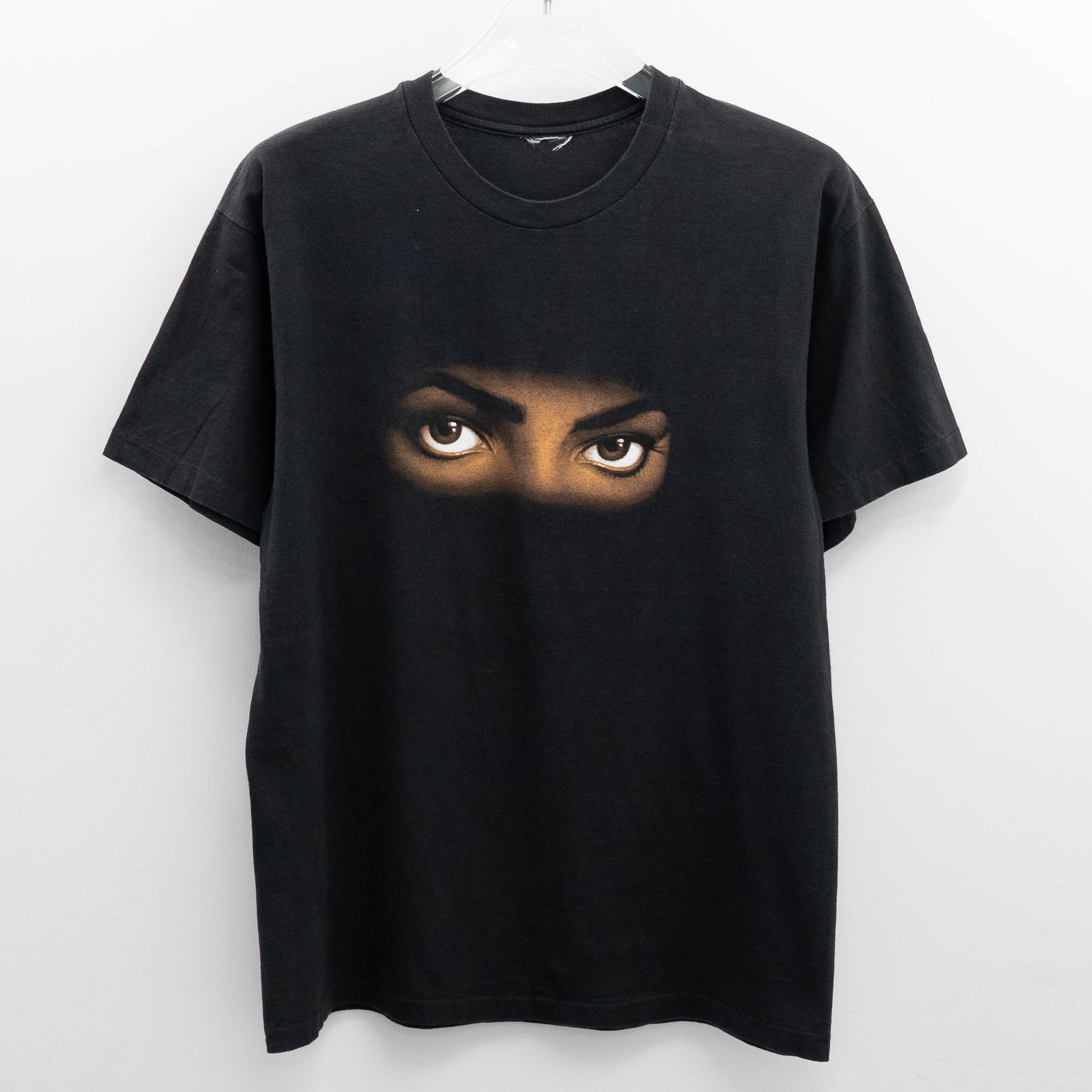 Michael Jackson " Dangerous Tour 1992 " Cut Tag Fits L-XL 【A8-203】