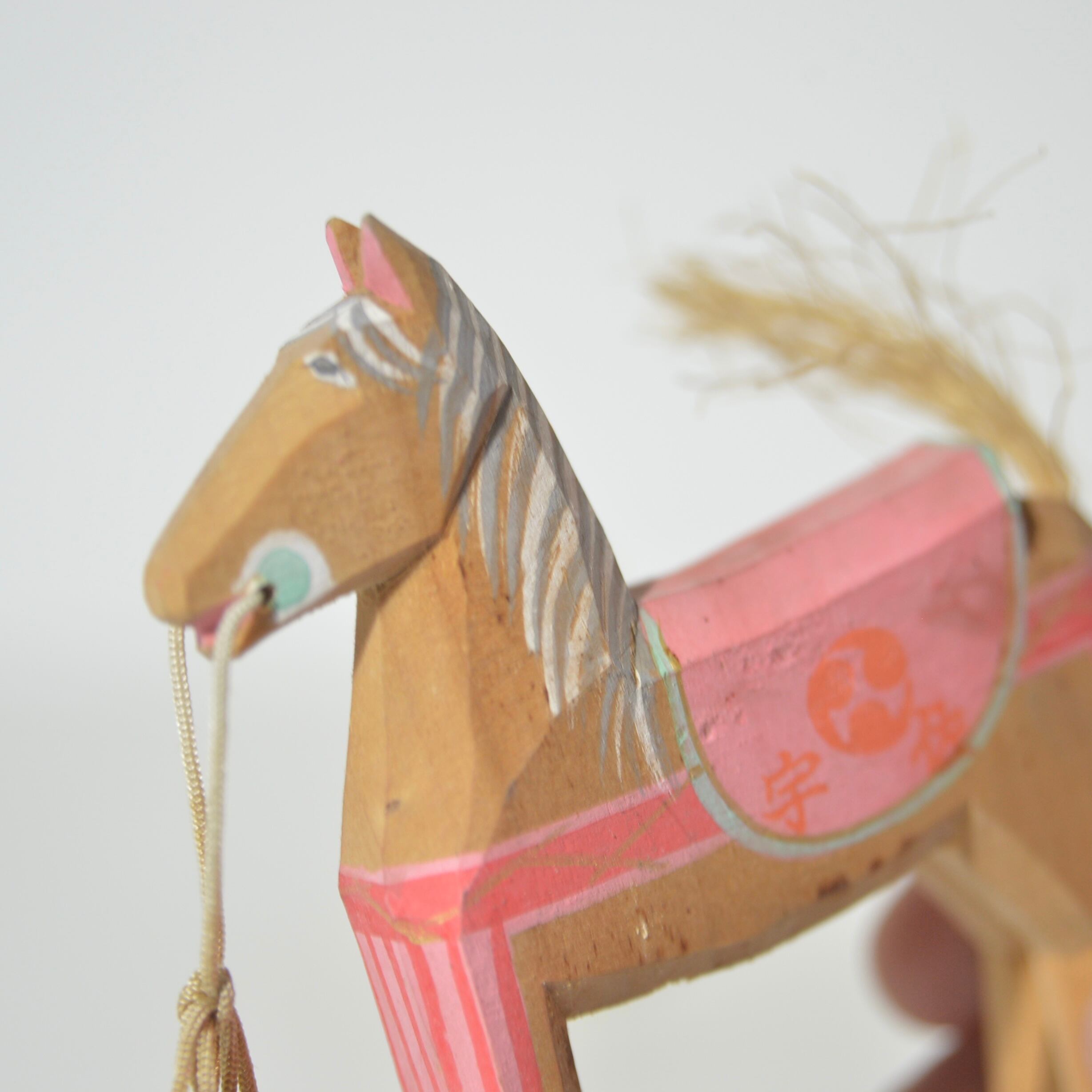 木彫り 宇佐神宮 馬 | Pay ID