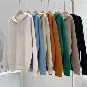 ニットパーカー　AJ66123-9333-1