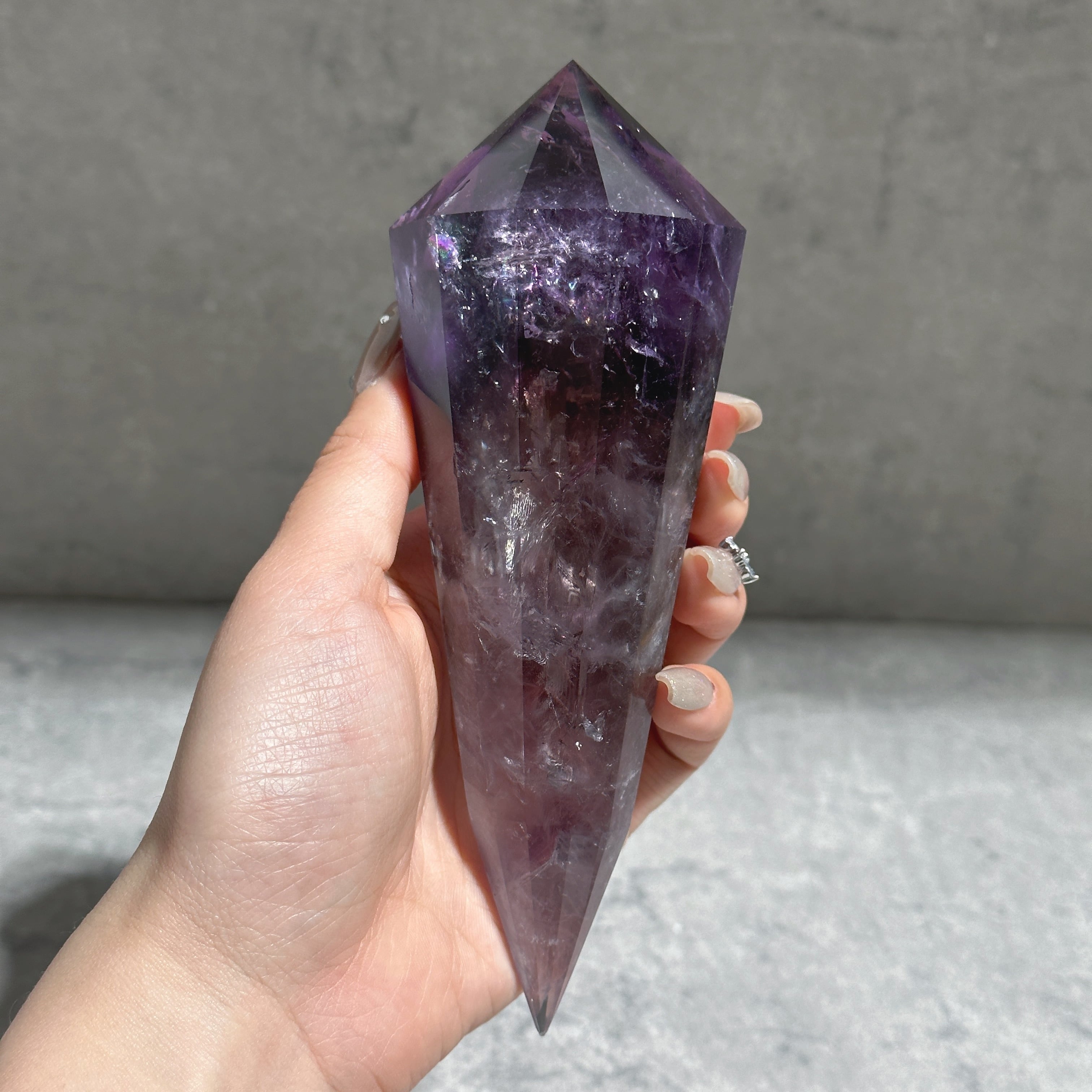 ファントムアメジスト ワンド02◇Phantom Amethyst ◇天然石・鉱物
