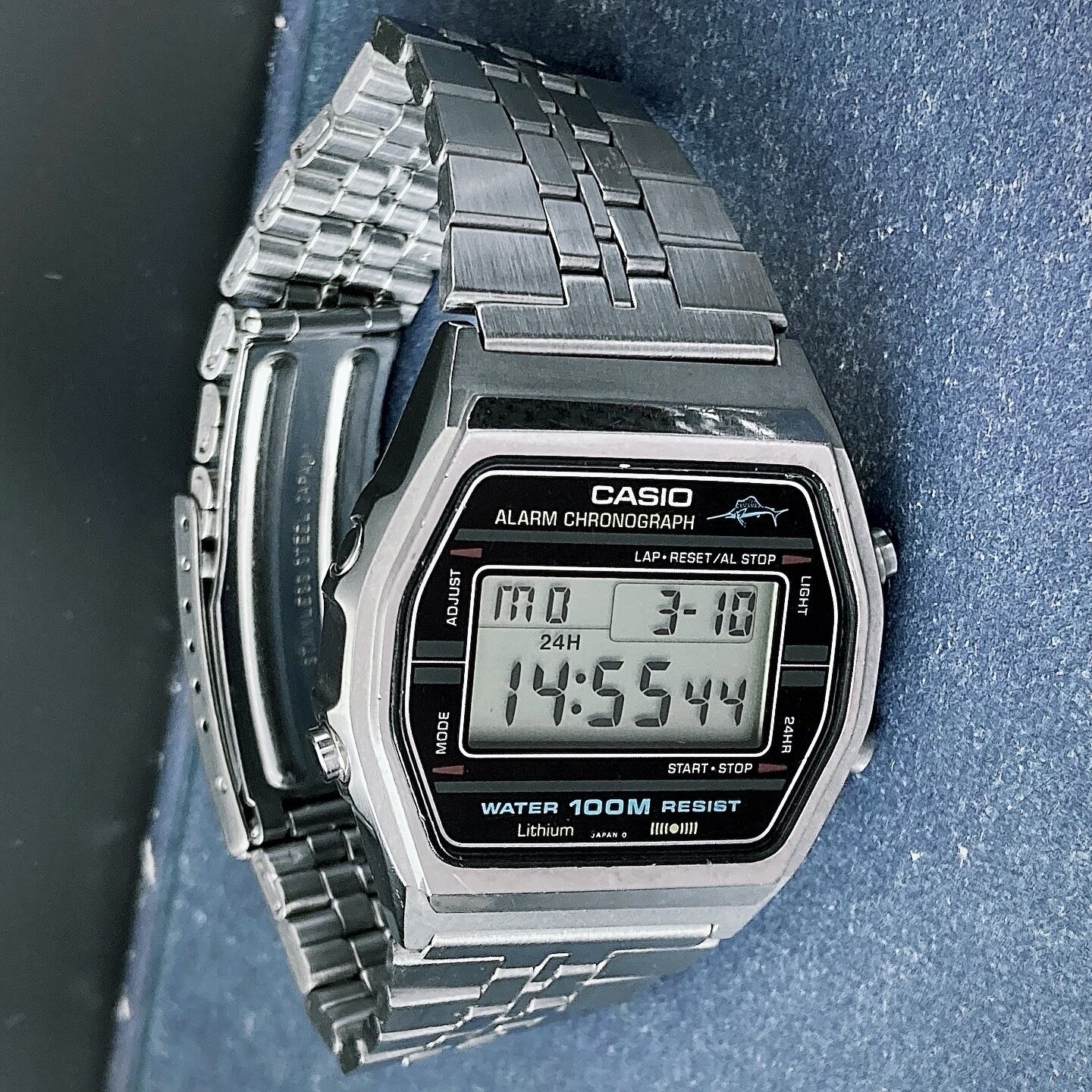 商品番号165 casio W750グレー marlin | ふるカシ時計