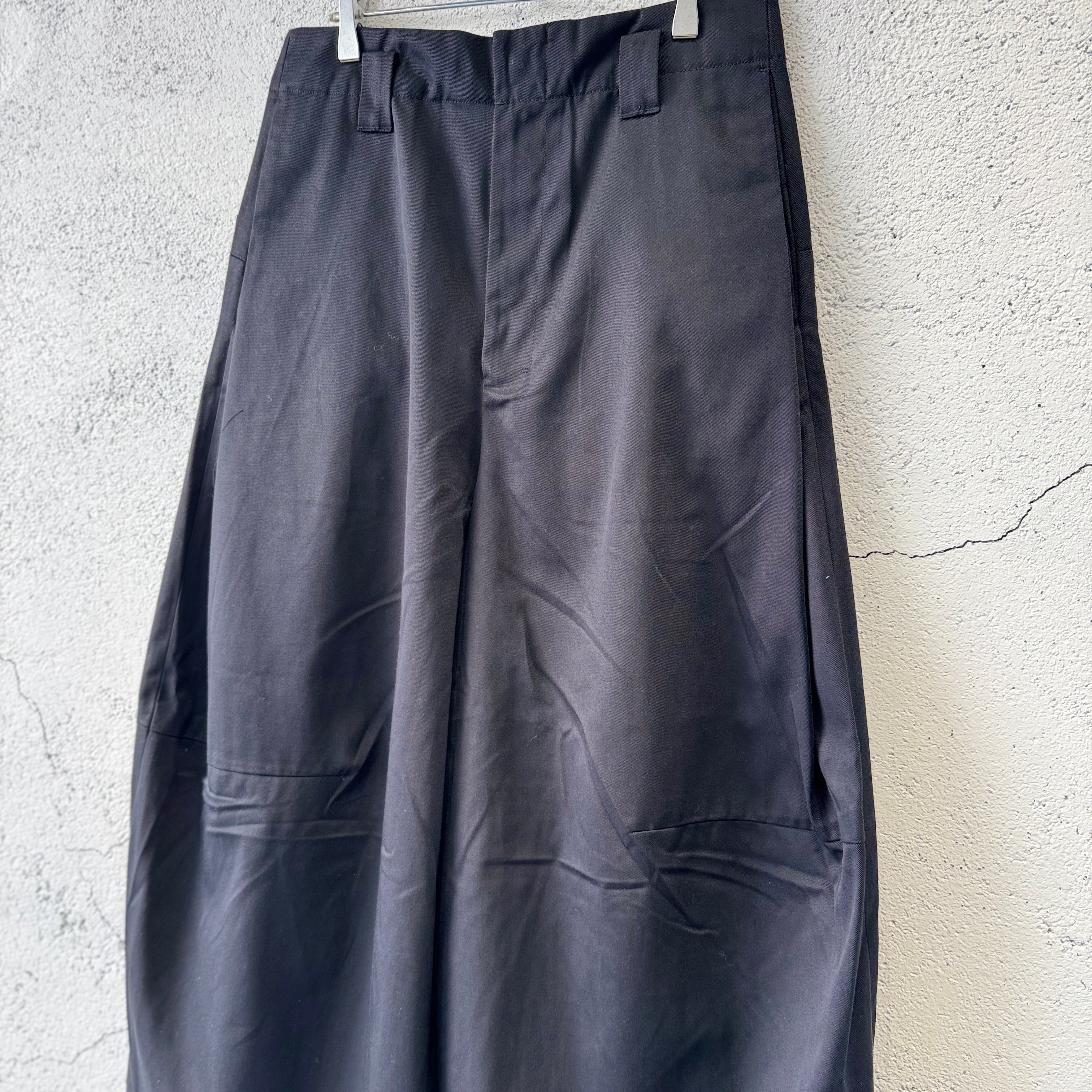 SHINYAKOZUKA / PANTALON WITH DICKIES / BLACK | ふぁいん