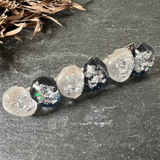 【10/22いってんもの】ヘアクリップ