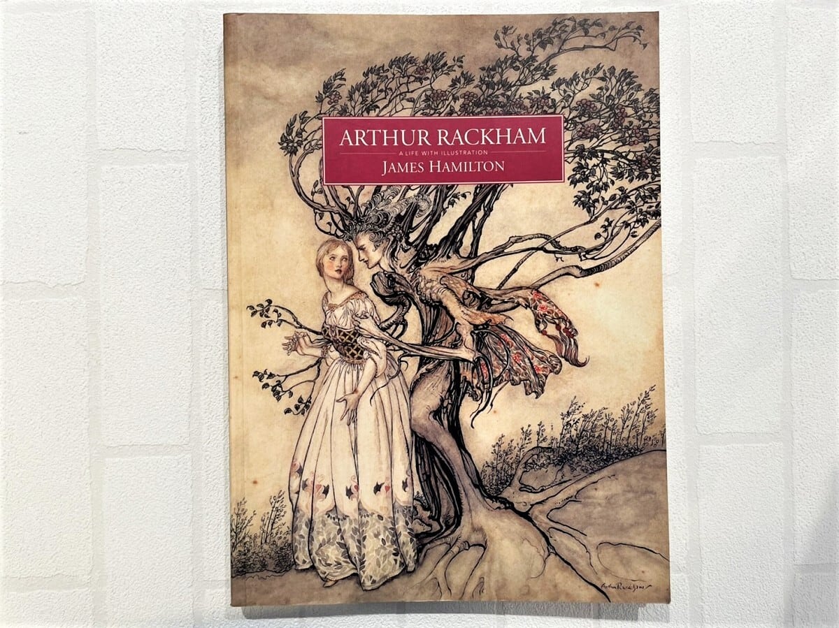 【VA456】Arthur Rackham: A Life With Illustration /visual book