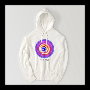 psychedelic circle parka