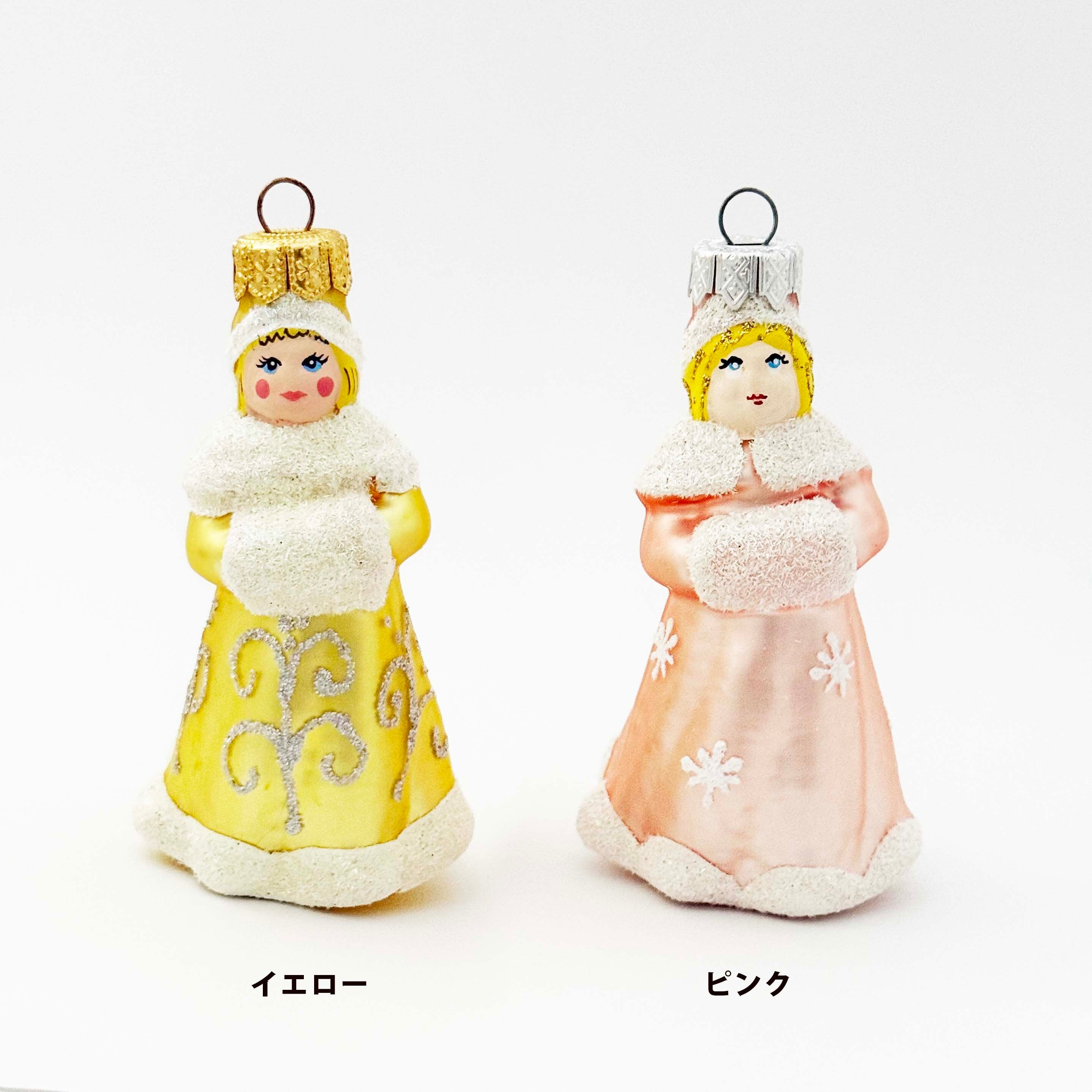 ウクライナ製 ガラスオーナメント（女の子）