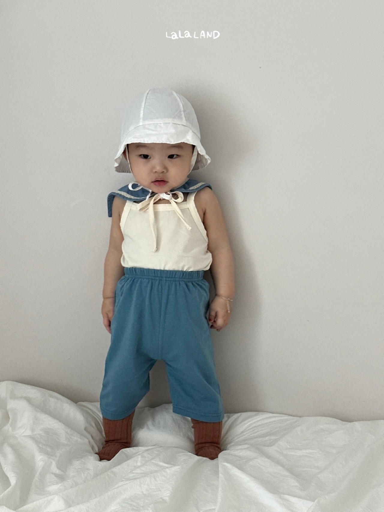 【取寄/韓国直送】LALALAND 26/SM （Baby）クールスパンパンツ｜夏服｜韓国子供服