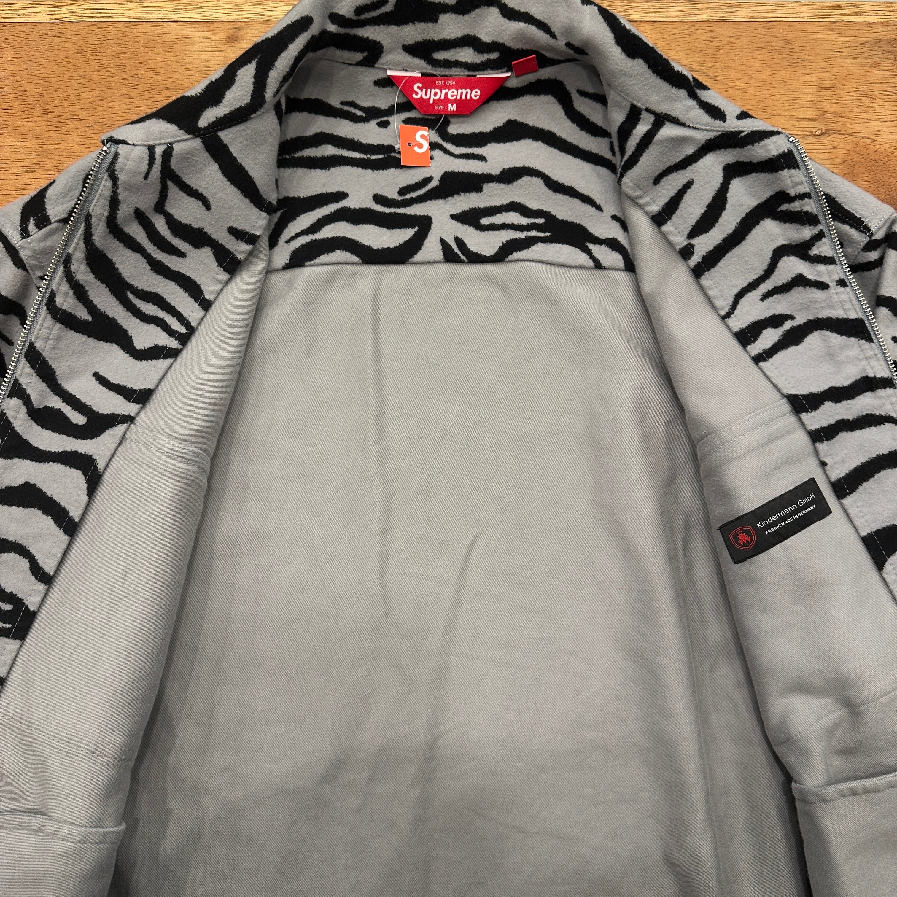 SUPREME JACKET MOLESKIN WORK ZEBRA ⑧ | safarionline