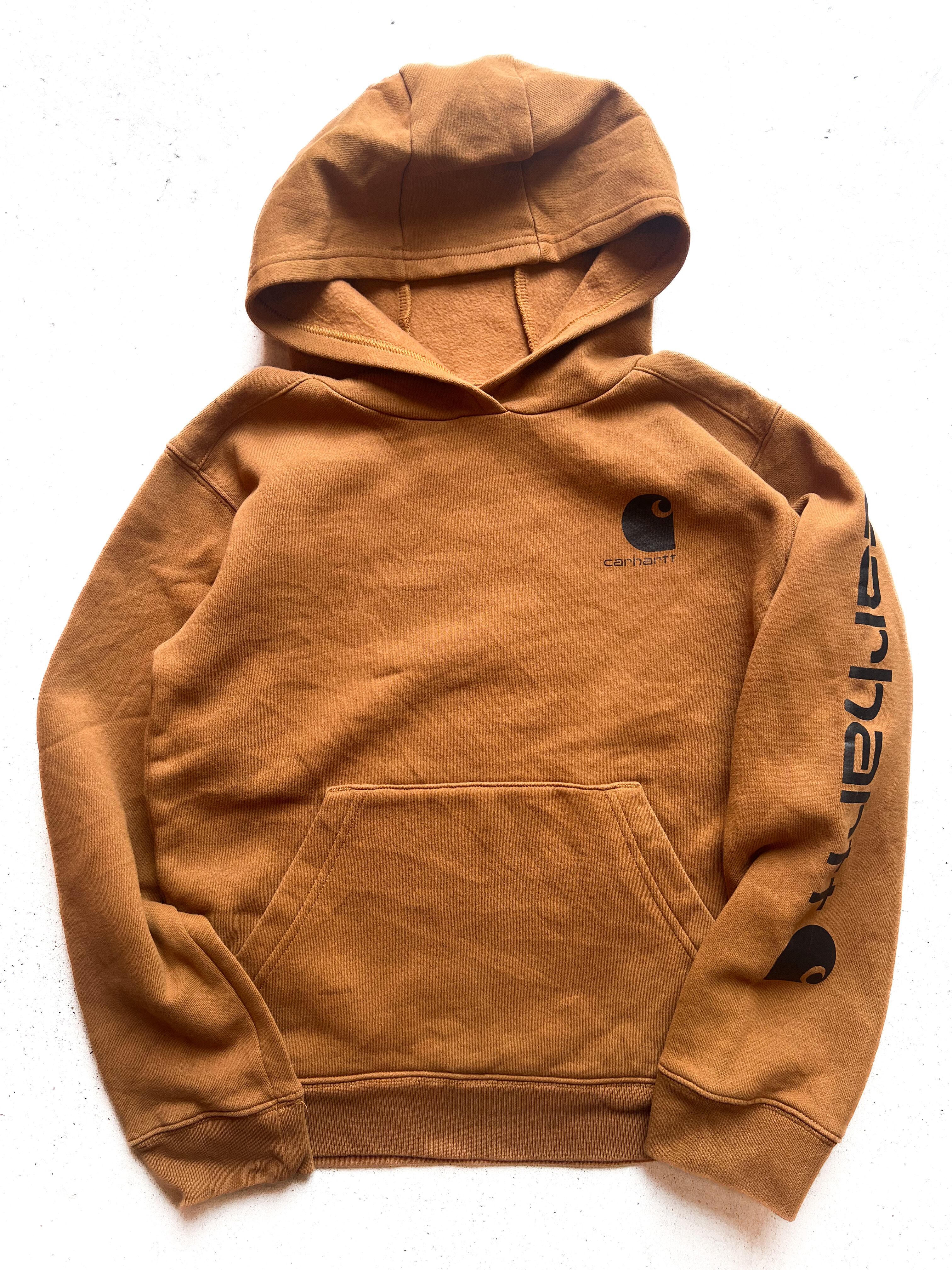 【150cm】USED カーハート スウェットパーカー【9903】