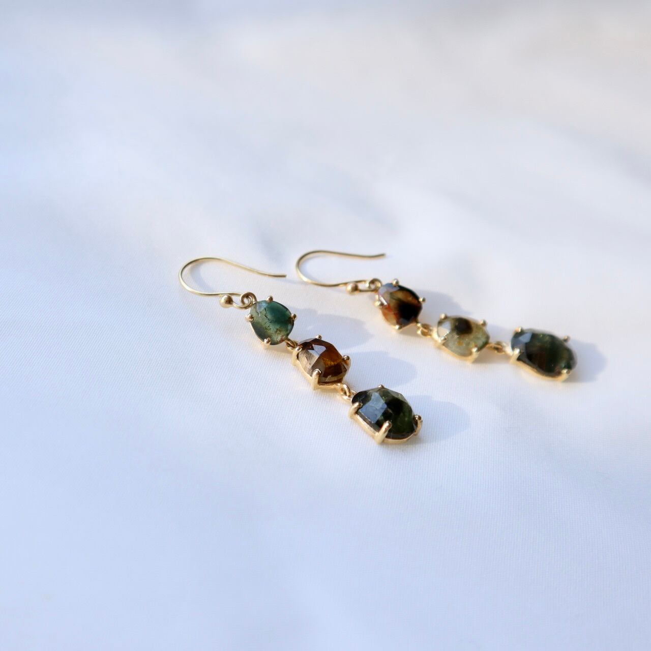 Tourmaline multicolor／Earrings | koaniani