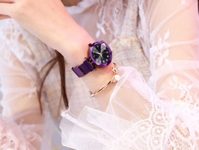 YUHAO LT-3266(purple) レディース腕時計