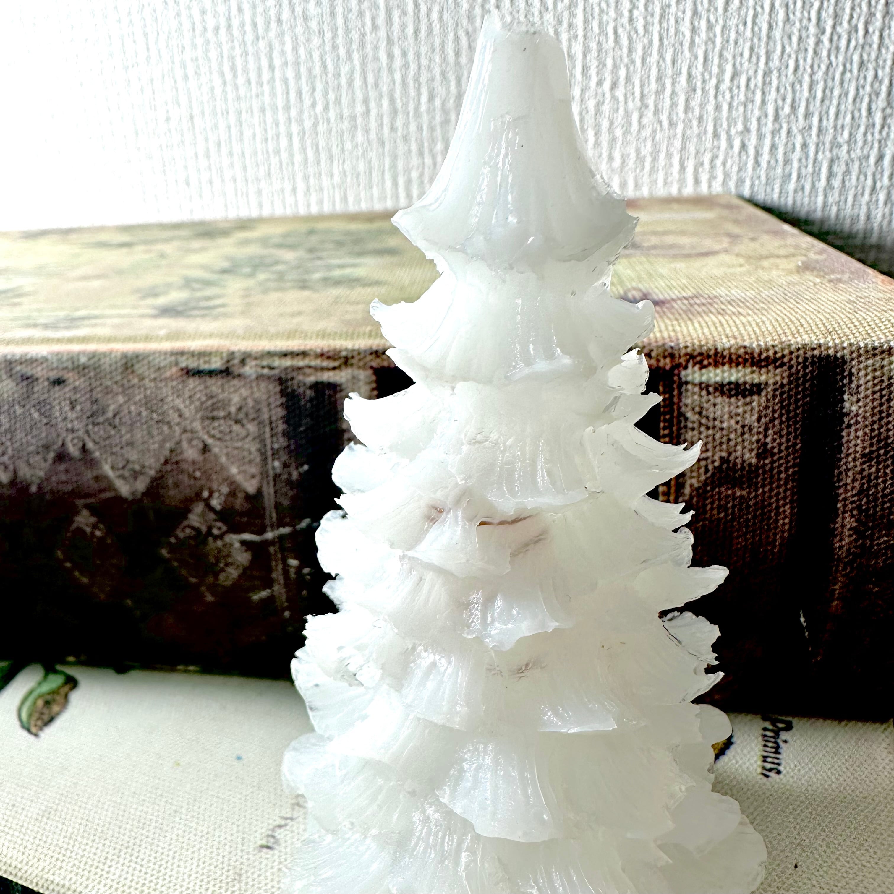 CHAKRA✧Xmasツリーのオルゴナイト♥きらっとさま♥おまとめ❤専用です ミニクリスマスツリー》水晶【雪化粧もみの木】一点物オルゴナイト