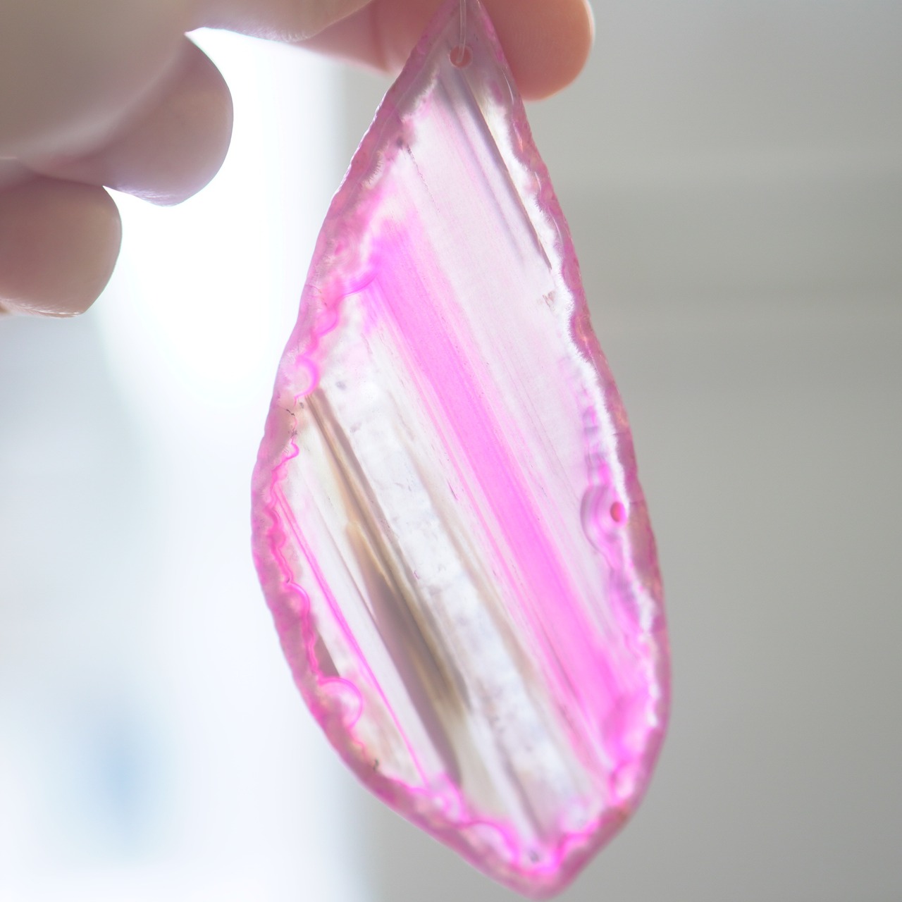 Ice Candy 05 - アゲートヒーリングチャイム / Agate Sun Catcher Wind Chime 811