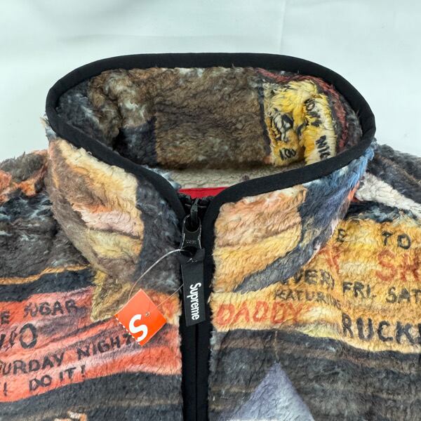 Supreme/シュプリーム【25SS】Ernie Barnes Fleece Jacket/アーニー