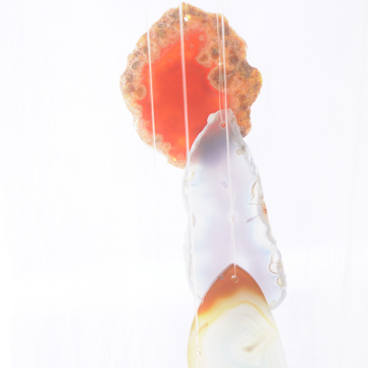 Arcturus - アゲートヒーリングチャイム / Agate Sun Catcher Wind Chime 464