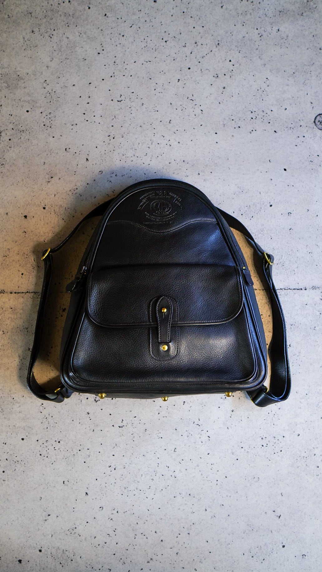 レザーバック　年代物 Bag | 07 Vintage ｜ セブン ヴィンテージ ｜ ヴィンテージ セレクト