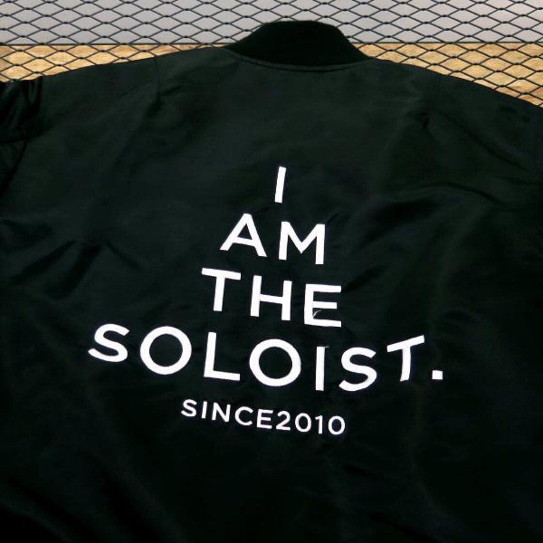 TAKAHIROMIYASHITA The Soloist. x ALPHA 19AW MA-1 サイズM タカヒロ 