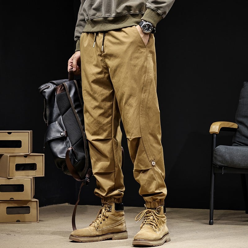 スポーツカジュアルパンツ D0076