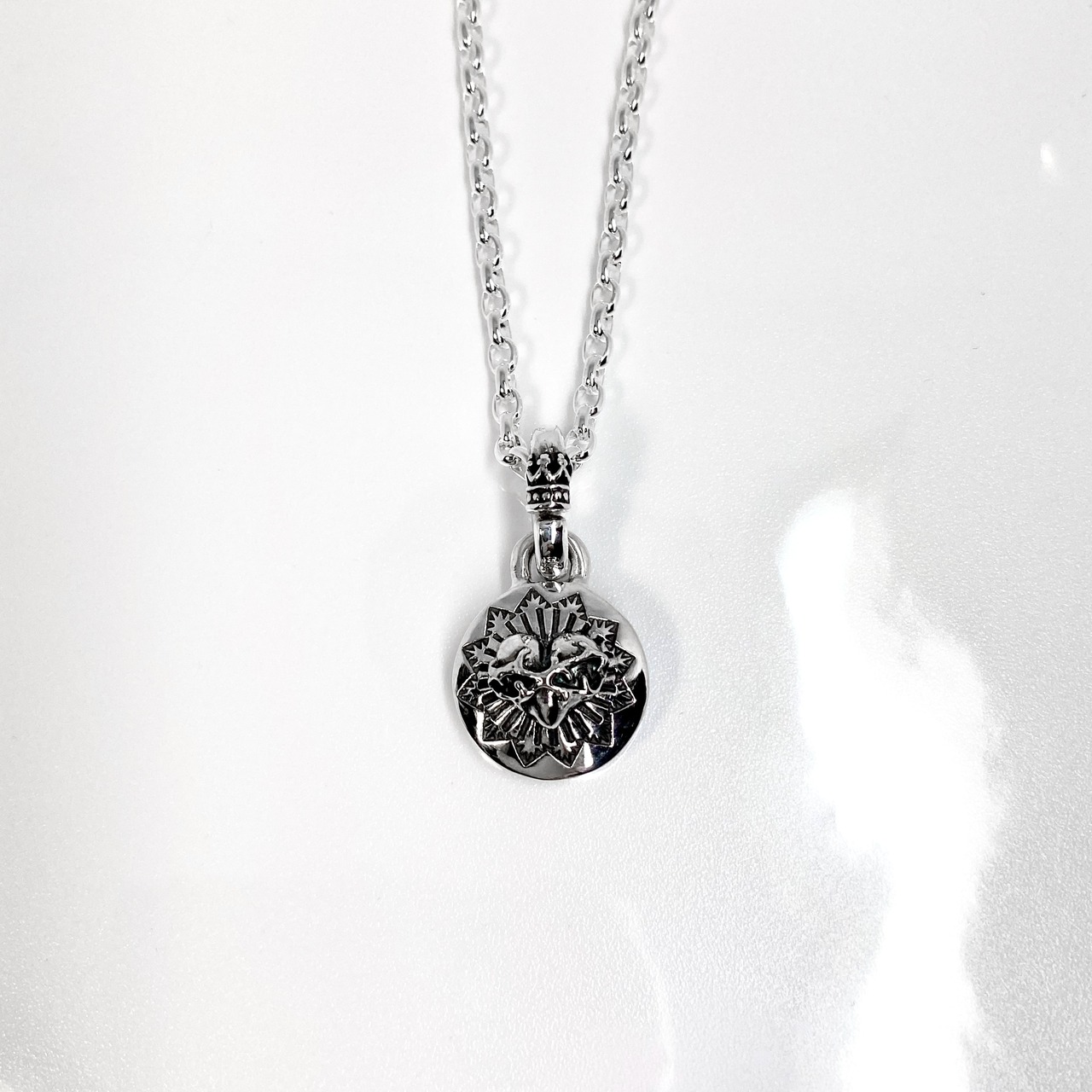SW:HEART NECKLACE / スタンプワークハートネックレス