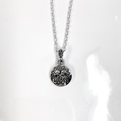 SW:HEART NECKLACE / スタンプワークハートネックレス