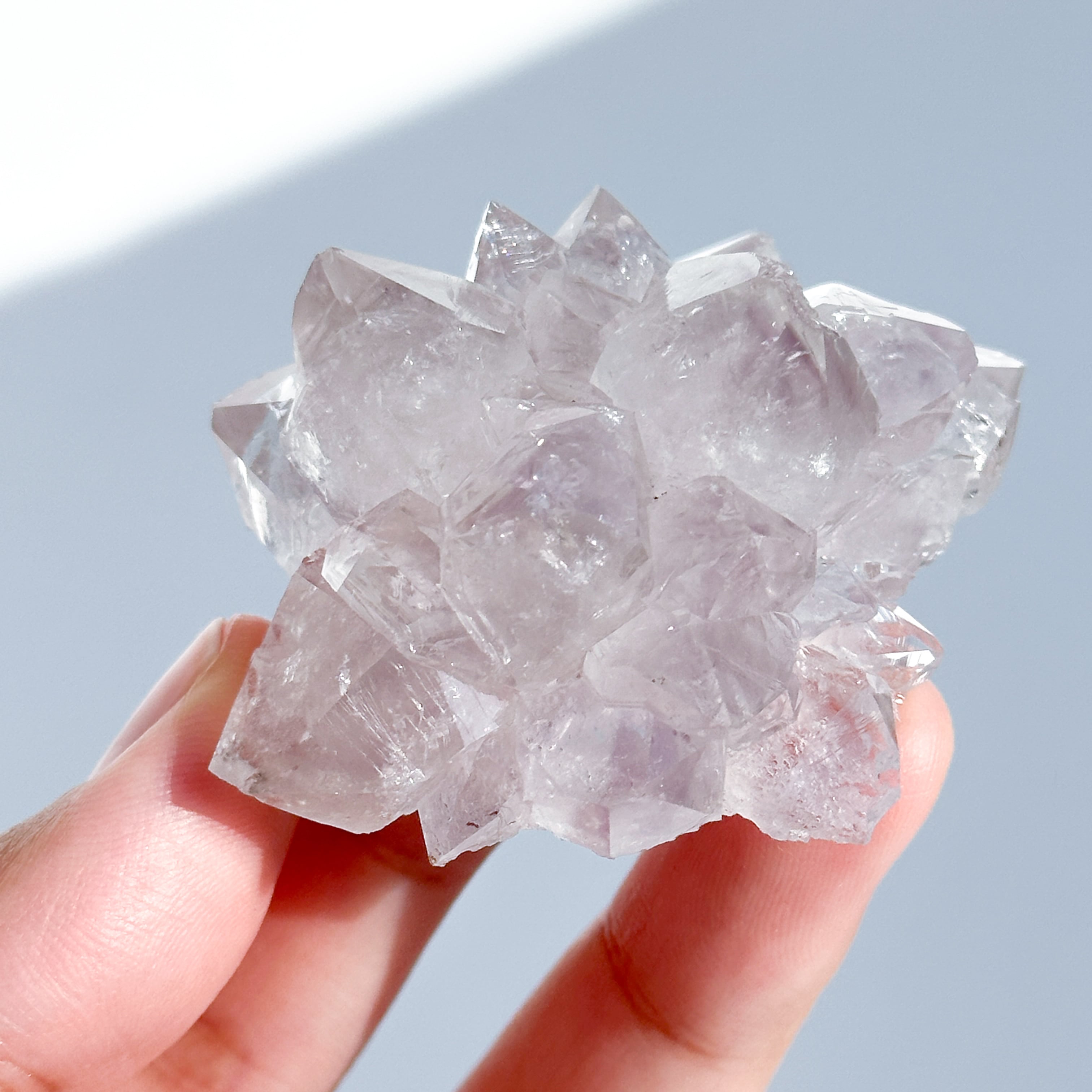 ウルグアイ産フラワーアメジスト 原石62◇ Flower Amethyst ◇天然石