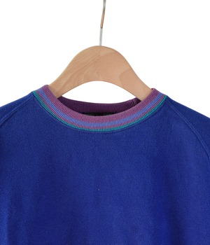 Vintage 00s S Colours Sweatshirt -Blue-