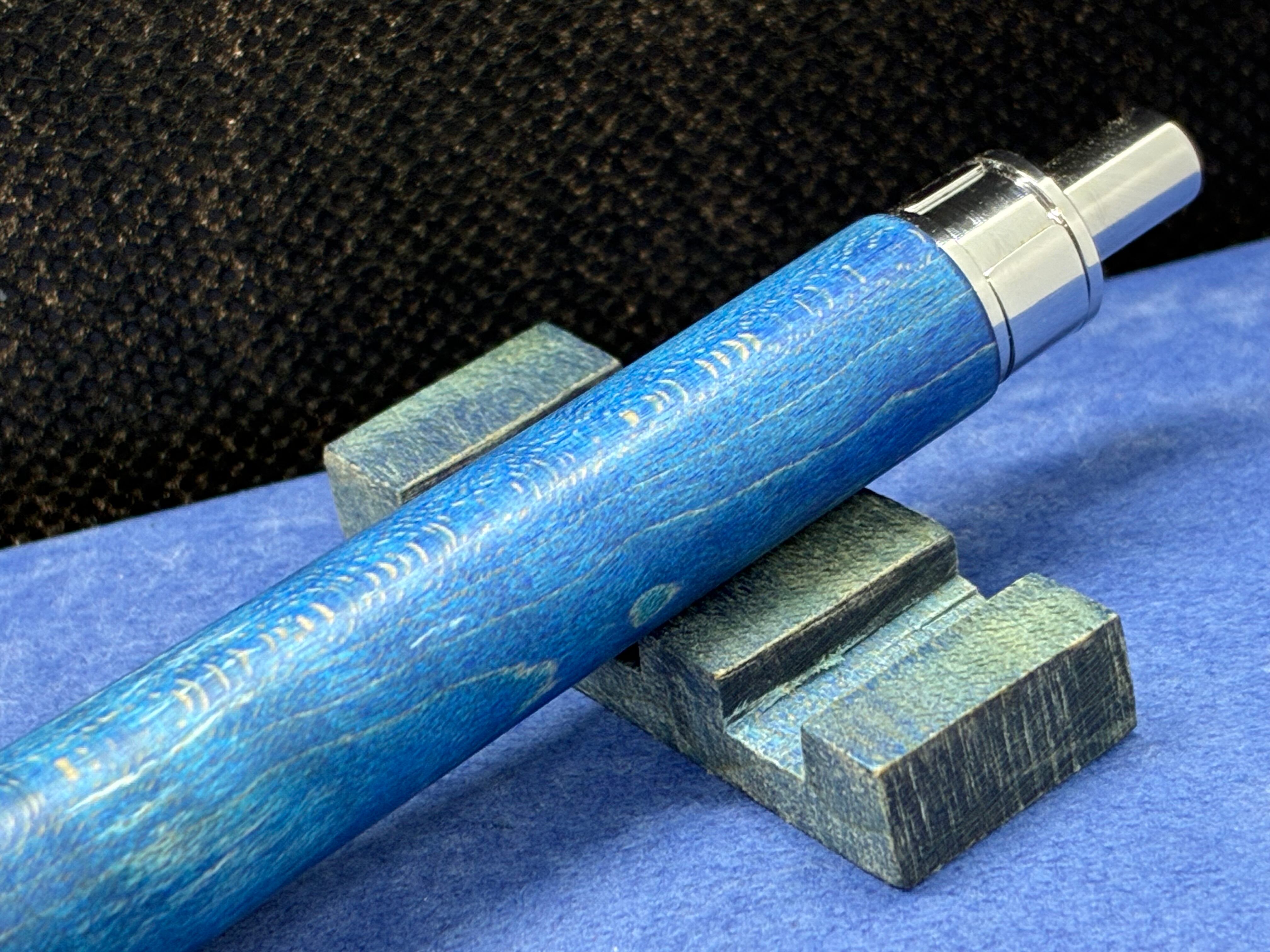 メープルスタビライズドウッド 加藤金属シャープペン0.5mm | 工房 聖